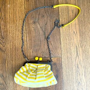 Max Mara Weekend stripe bag